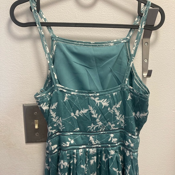 Club Monaco 100% Silk Midi Dress Size 00 - Picture 3 of 7